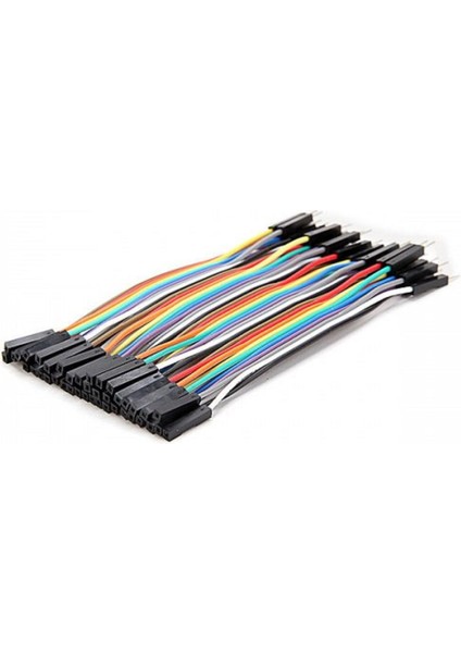 10CM 40 Pin Dişi Erkek Dupont Kablo Breadboard Jumper