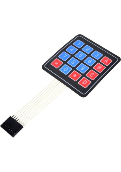 4x4 Membran Tuş Takımı - Keypad