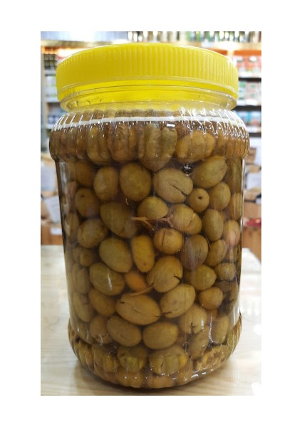 Kırık Yeşil Zeytin 1 kg