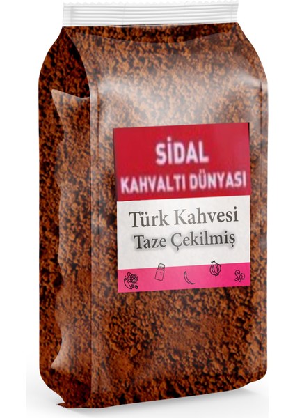 Taze Çekilmiş Türk Kahvesi 800GR