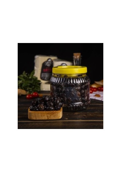 Lux Sele Siyah Zeytin 800 gr