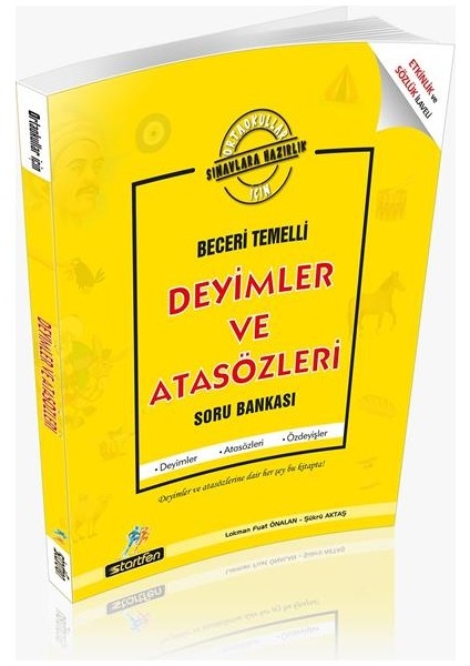 Beceri Temelli Deyimler ve Atasözleri Soru Bankası