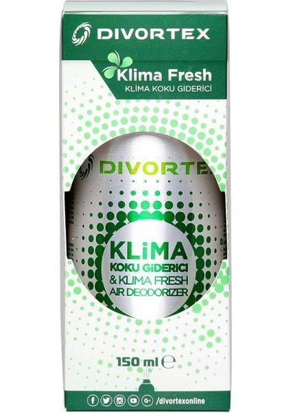 Cool Lime ve Elma Kokulu Klima Bombası 150 Ml. x 2 Ad.