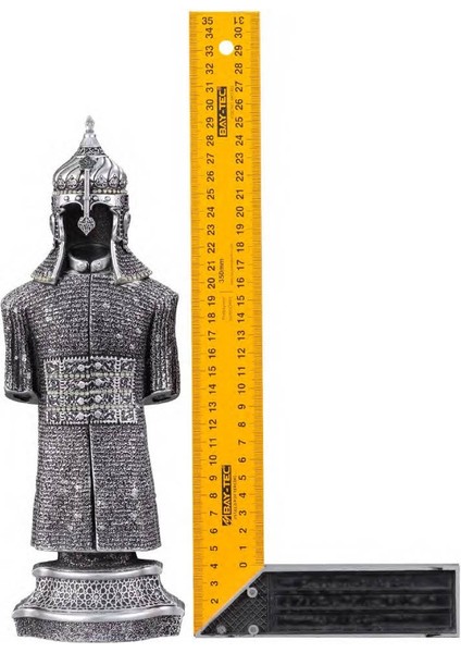 Zırh Cevşen-Ül Kebir Duası Dini Gümüş Renk Islami Cevşen Hediyelik Osmanlı Askeri Dekoratif Biblo fırsatları
