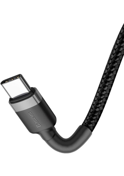 Cafule Pd2.0 60W Type-C Data ve Şarj Kablosu 20V 3A 1m Gri Siyah (Yurt Dışından) fırsatları