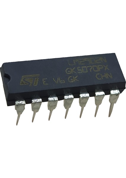 10 Adet LM2902N Amplifikator Entegre DIP14