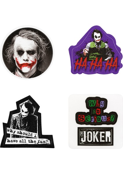 Joker Özel Kesim Sticker Seti