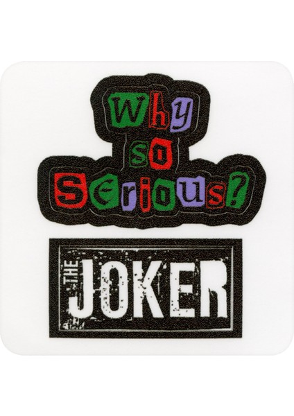 Joker Özel Kesim Sticker Seti