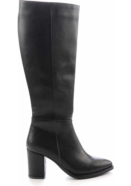 Siyah Kadın Çizme K03726300009 fiyatları