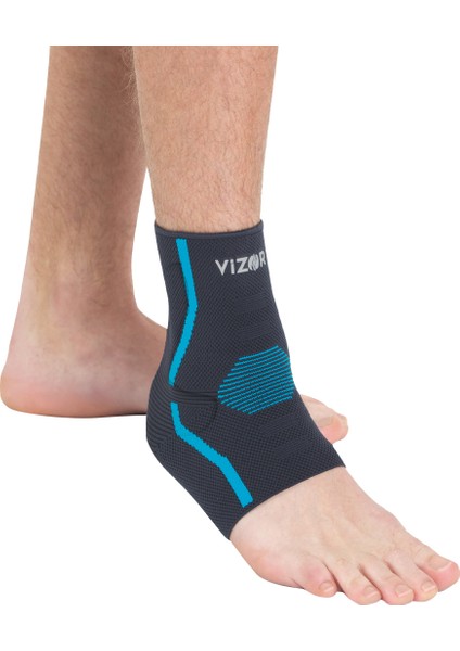 Ortopedi Örme Silikon Destekli Ayak Bilekliği