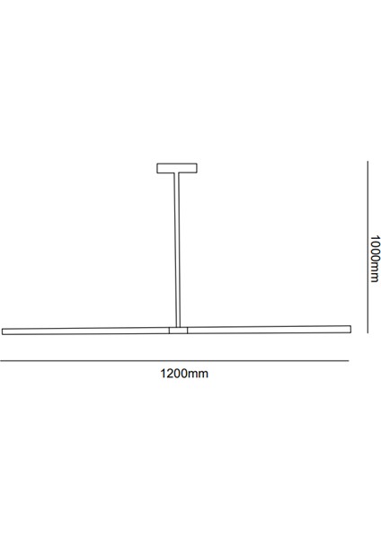 Samsung Ledli Plush 120 cm Sarkıt LED Avize