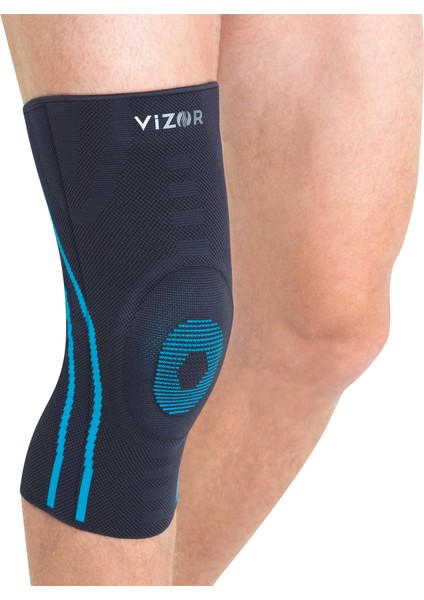 Ortopedi Örme Patella ve Flexible Destekli Dizlik