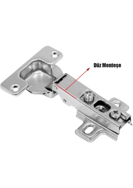 Star Mobilya Dolap Kapak Menteşesi Düz Tas Mentese