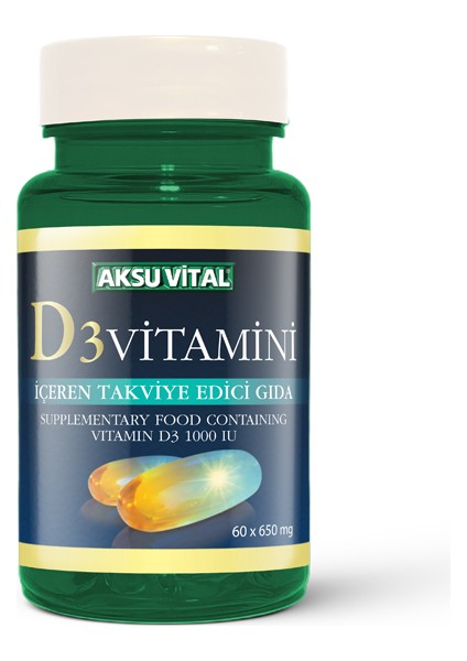 Vitamin D3 60 Softjel