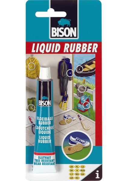Liquid Rubber -Sıvı Kauçuk Tamir Yapıştırıcı 50 ml