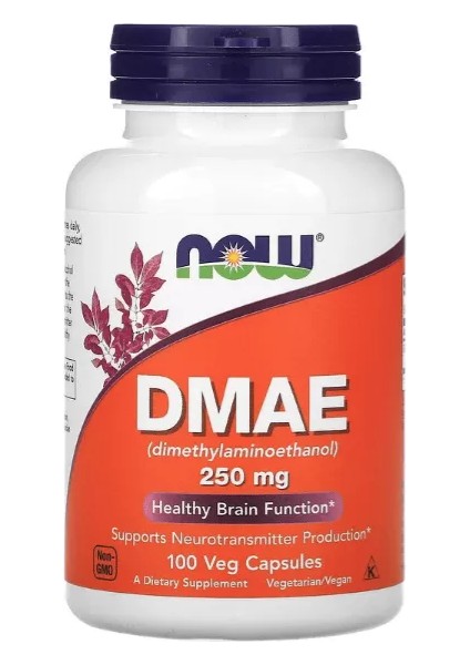 Foods Dmae 250 Mg 100 Veg Capsul. Adınıza Resmi Faturalı Orijinal Amerikan Ürünü.