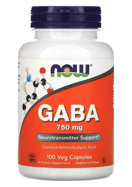 Foods Gaba 750 Mg 100 Veg Capsul. USA