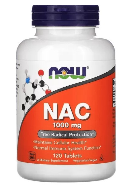 Foods, NAC, 1000 Mg, 120 Tablets. Adınıza Resmi Faturalı Orijinal Amerikan Ürünü.