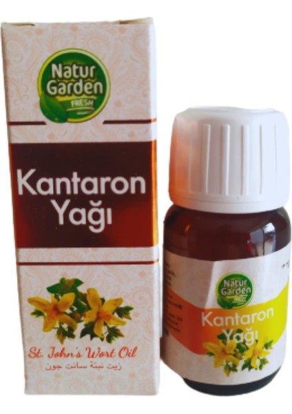 Kantaron Yağı 20 ml