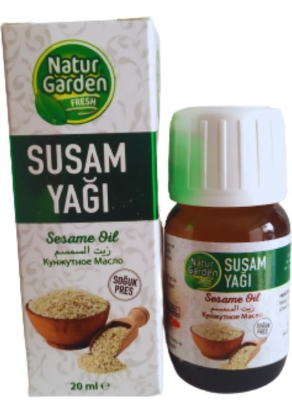 Susam Yağı 20 ml