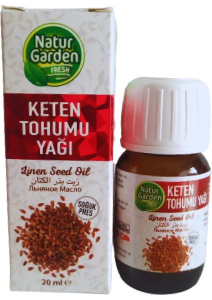 Keten Tohumu Yağı 20 ml