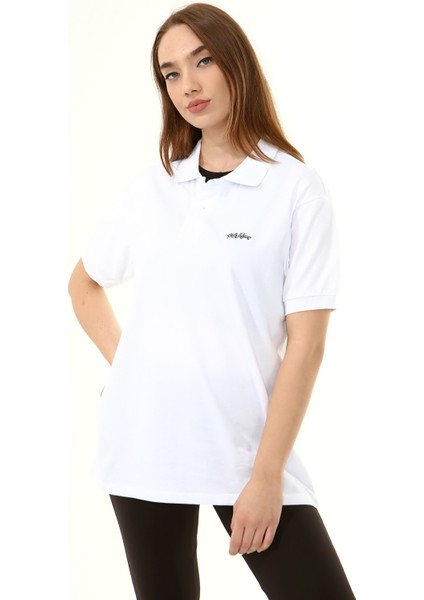 Polo Yaka Arma Baskı T-Shirt fırsatları