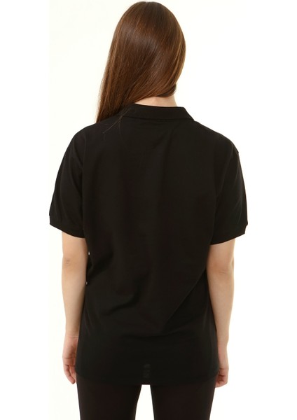 Polo Yaka Arma Baskı T-Shirt indirimleri