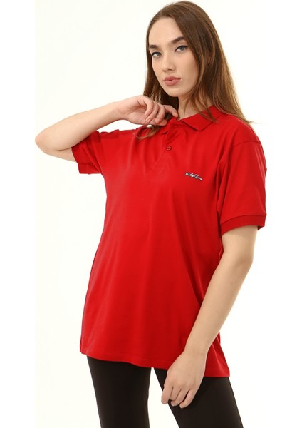 Polo Yaka Arma Baskı T-Shirt fiyatları