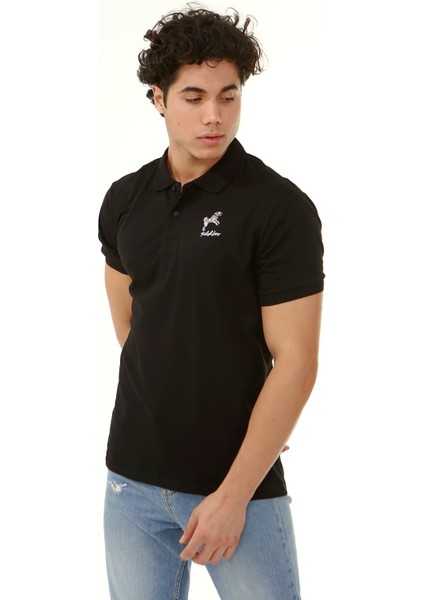 Polo Yaka Arma Baskı T-Shirt fiyatları