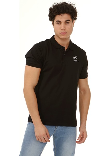 Polo Yaka Arma Baskı T-Shirt modelleri
