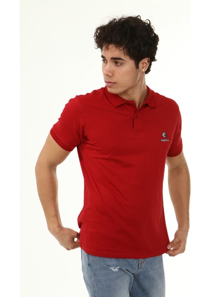 Polo Yaka Arma Baskı T-Shirt fırsatları