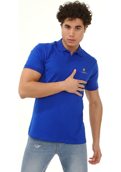 Polo Yaka Arma Baskı T-Shirt fırsatları