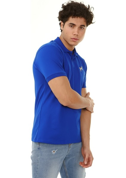 Polo Yaka Arma Baskı T-Shirt modelleri