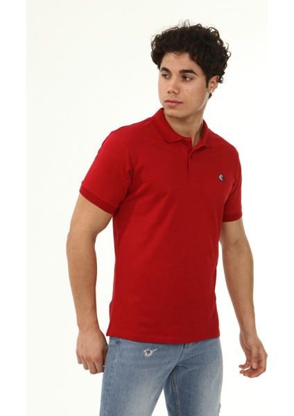 Polo Yaka Arma Baskı T-Shirt fiyatları