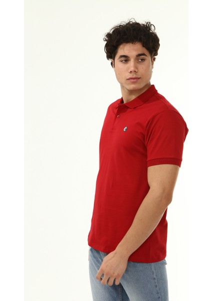 Polo Yaka Arma Baskı T-Shirt modelleri