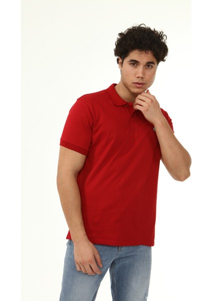 Polo Yaka Arma Baskı T-Shirt fırsatları