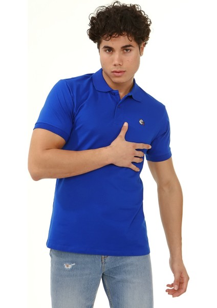 Polo Yaka Arma Baskı T-Shirt modelleri