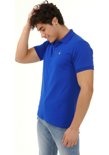 Polo Yaka Arma Baskı T-Shirt fırsatları