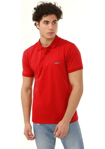 Polo Yaka Arma Baskı T-Shirt fiyatları