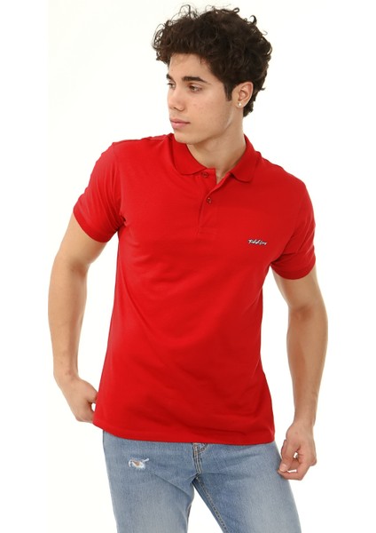 Polo Yaka Arma Baskı T-Shirt fırsatları