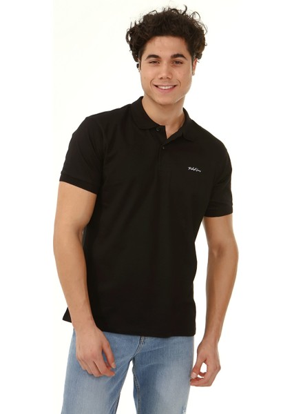 Polo Yaka Arma Baskı T-Shirt fiyatları