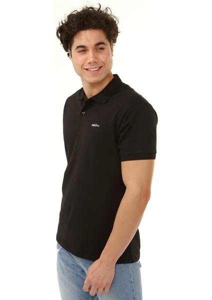Polo Yaka Arma Baskı T-Shirt fırsatları