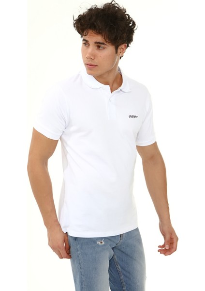 Polo Yaka Arma Baskı T-Shirt fiyatları