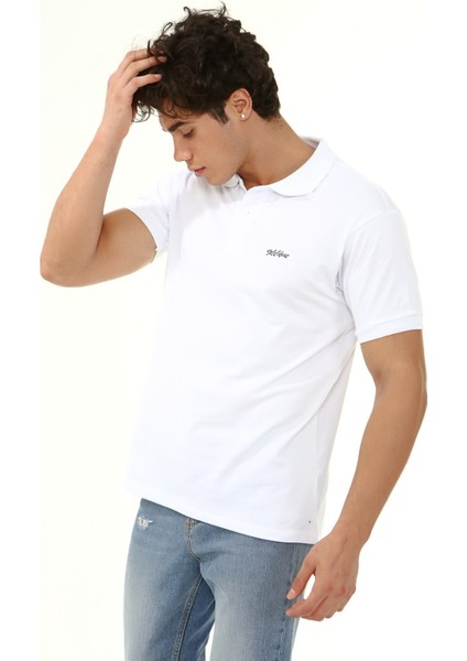Polo Yaka Arma Baskı T-Shirt modelleri