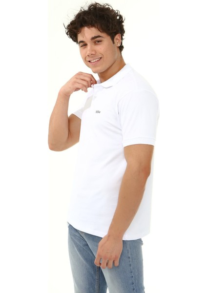 Polo Yaka Arma Baskı T-Shirt fırsatları