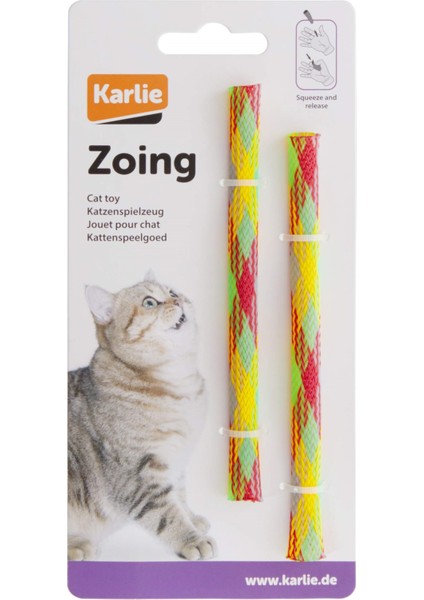 Zıplayan Kedi Oyuncağı Zoing 12,7 cm