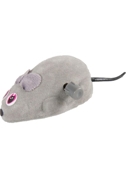 Kurmalı Fare Kedi Oyuncağı Rattle Toys 6 cm