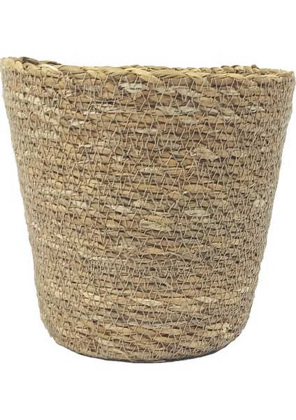 Doğal Renk Midi Sepet