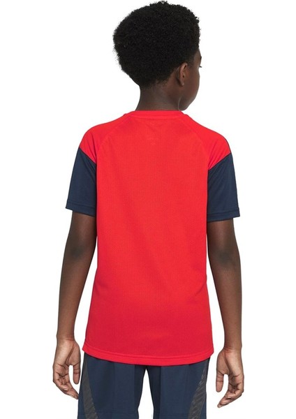 Cr7 Y Nk Df Top Ss Unisex Kırmızı T-Shirt - DA5595-673