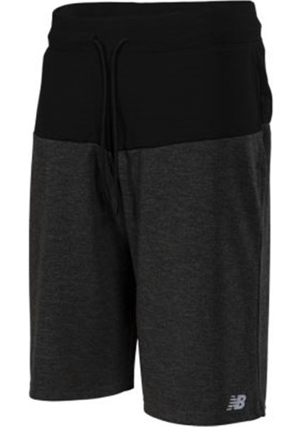 New Balance Nb Sport Shorts Erkek Gri Şort - MTS1962-CHC